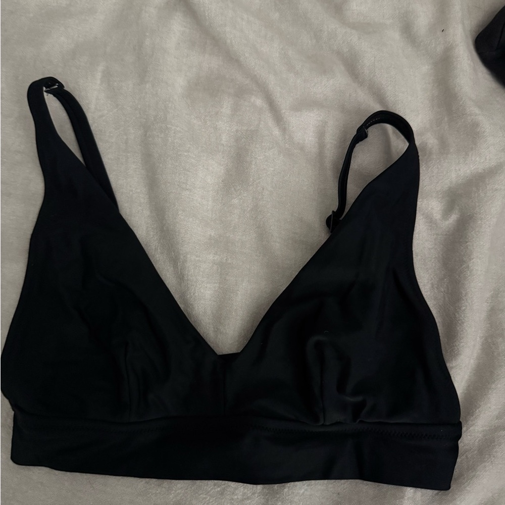Aerie scoop triangle, bikini top